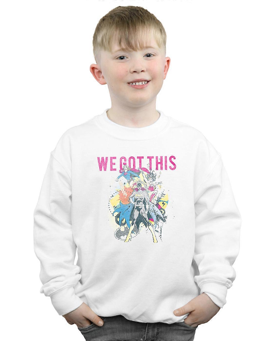 DC Comics Boys Justice League We Got This Sweatshirt