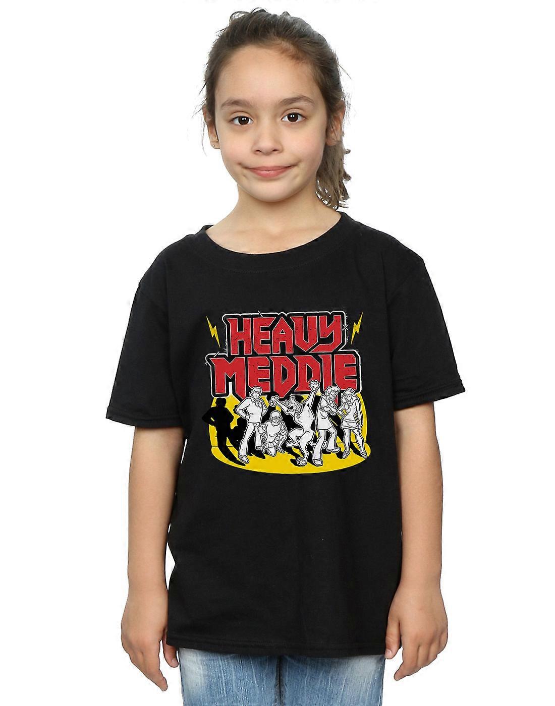 Scooby Doo-Mädchen-Heavy T-Shirt einmischen