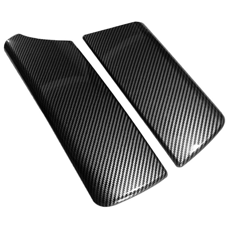 for - 5 Series F10 2011-2016 Carbon Fiber Center Armrest Box Covers Console Box Box Trim Cover