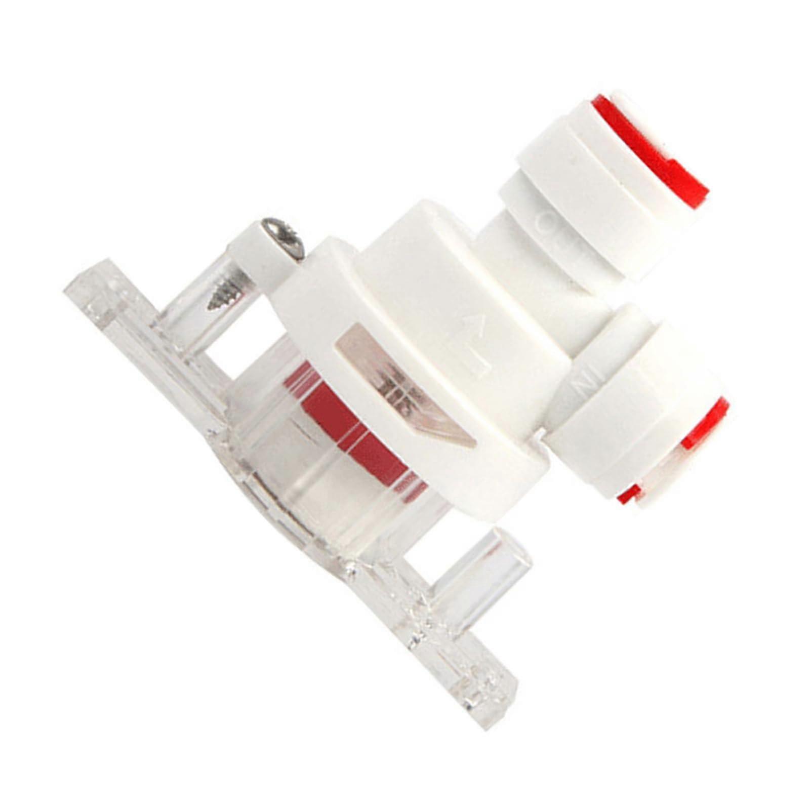 Water Leak Detector with Automatic Shut Off Valve for Under Sink Reverse Osmosis Filter Systems