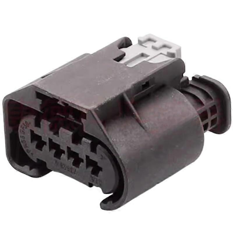 100PCS 4 Pin Connector Durable Sheathed Wire Harness Plug for Automotive Electrical Use