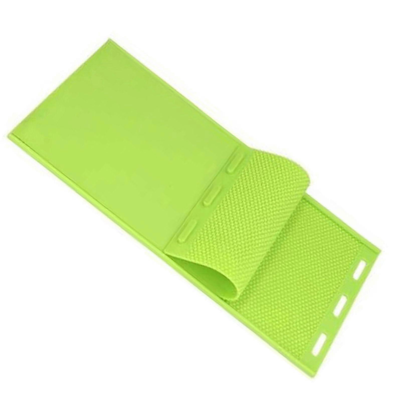 Silicone Beekeeping Mold for Precise Beeswax Sheet Creation, Foldable and BeginnerFriendly