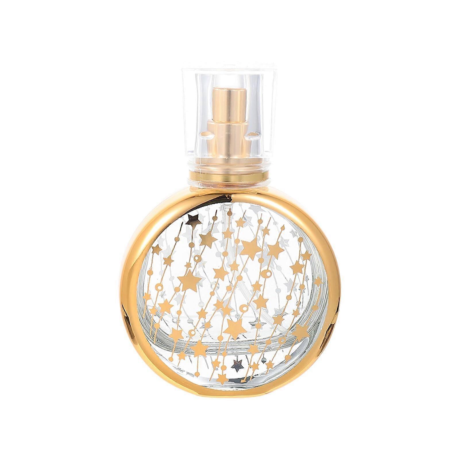 Perfume Atomizer Refillable Travel Perfume Bottle LeakProof Compact Durable Glass Spray Container