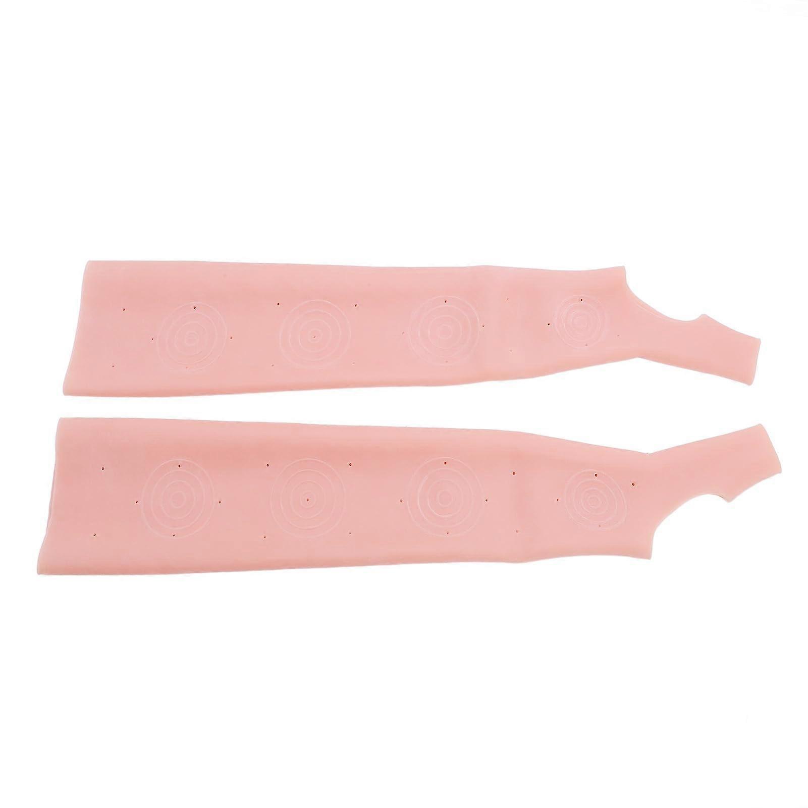 Moisturizing Arm Sleeves SEBS Elastic Fingerless Design for Deep Hydration and Skincare