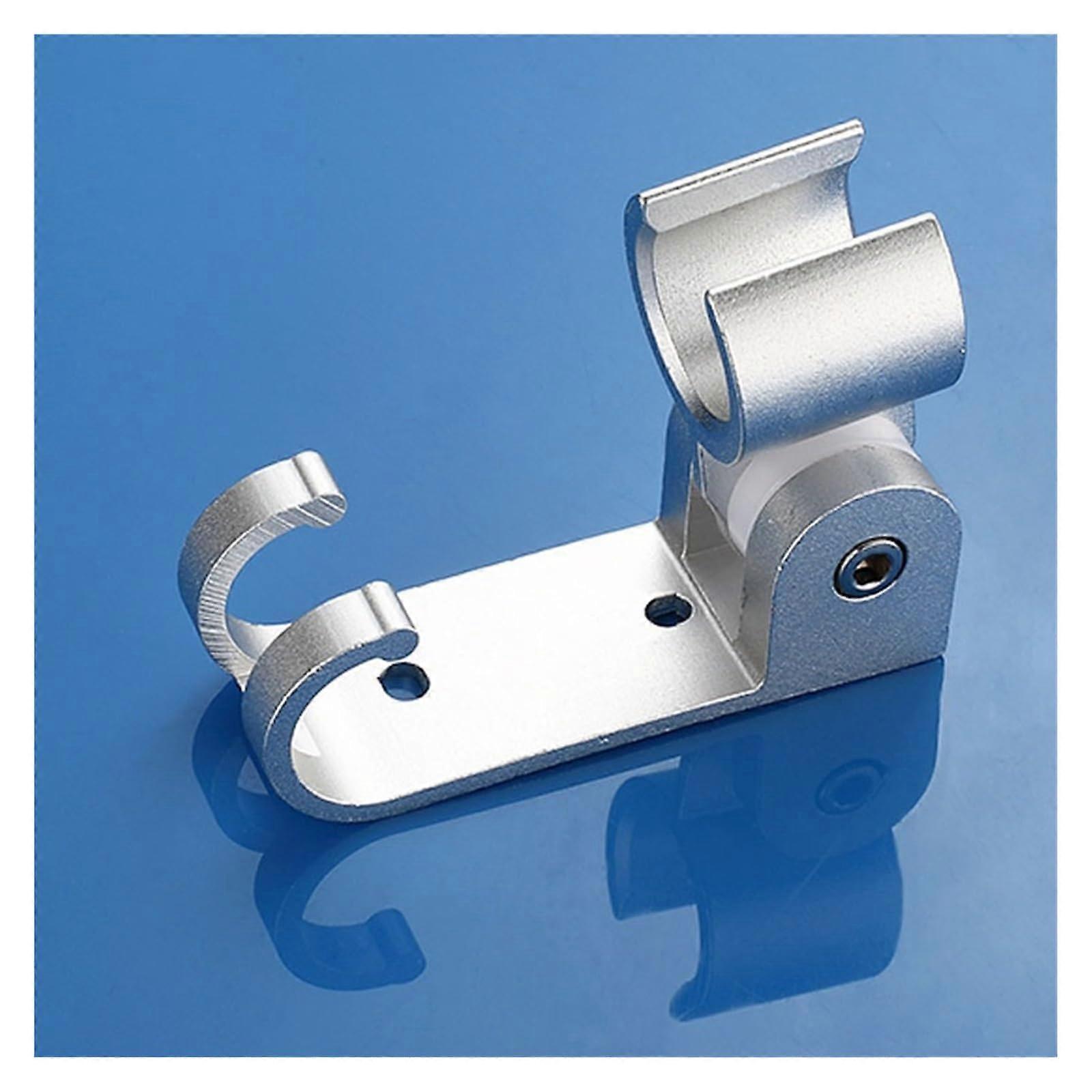 Solid Aluminum Wall Mounted Shower Head Holder with Adjustable Angle Hand Shower Bracket YT5177