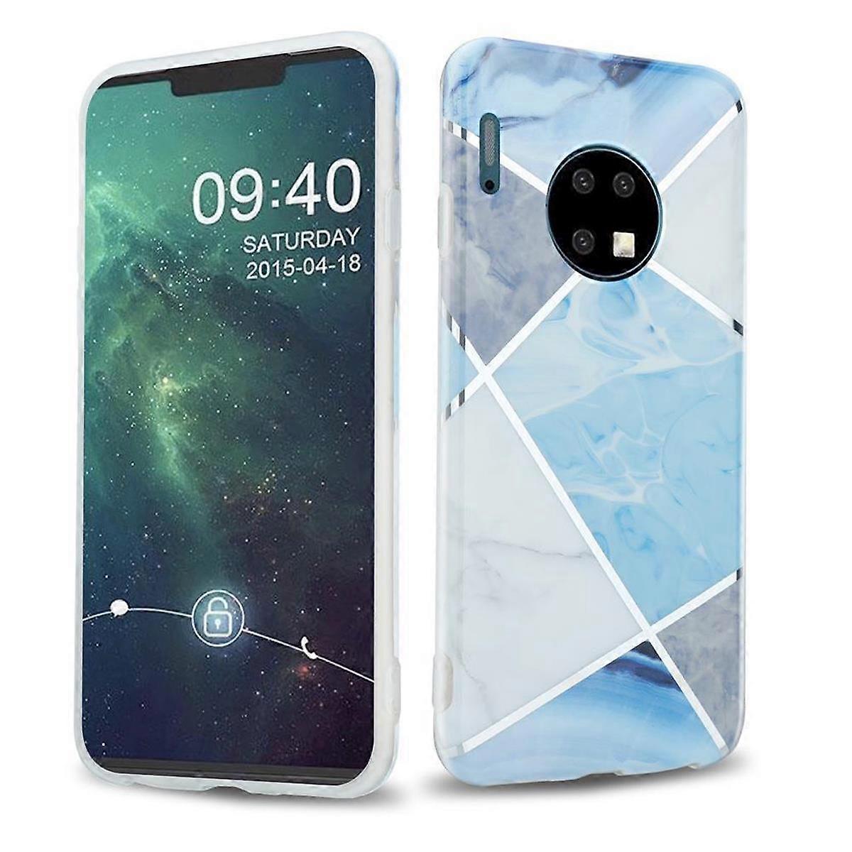 Huawei MATE 30 Protective Case TPU Case - Marble Pattern