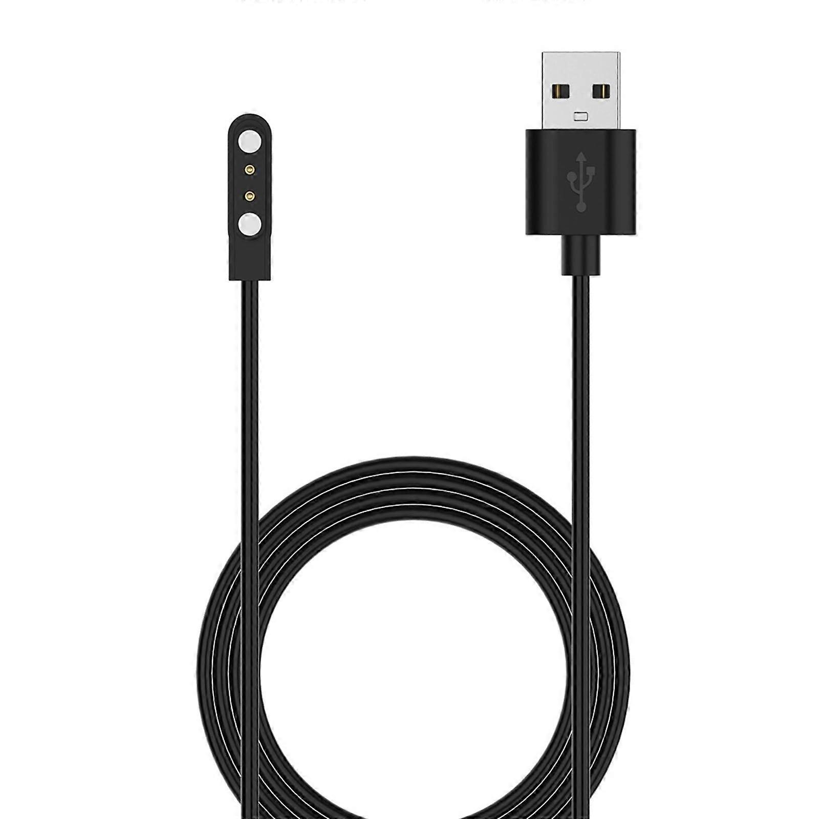 Fast Charging Smartwatch Charging Cable with Secure Connection and Travel Friendly USB Design