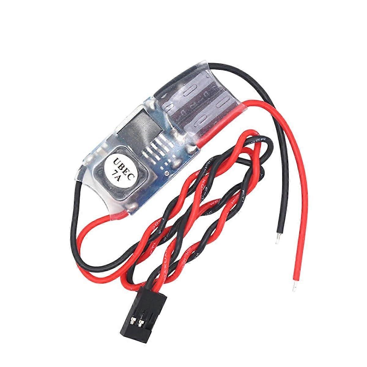 UBEC Voltage Regulator 7A  Current AntiInterference 2S12S RC Airplane Power Supply
