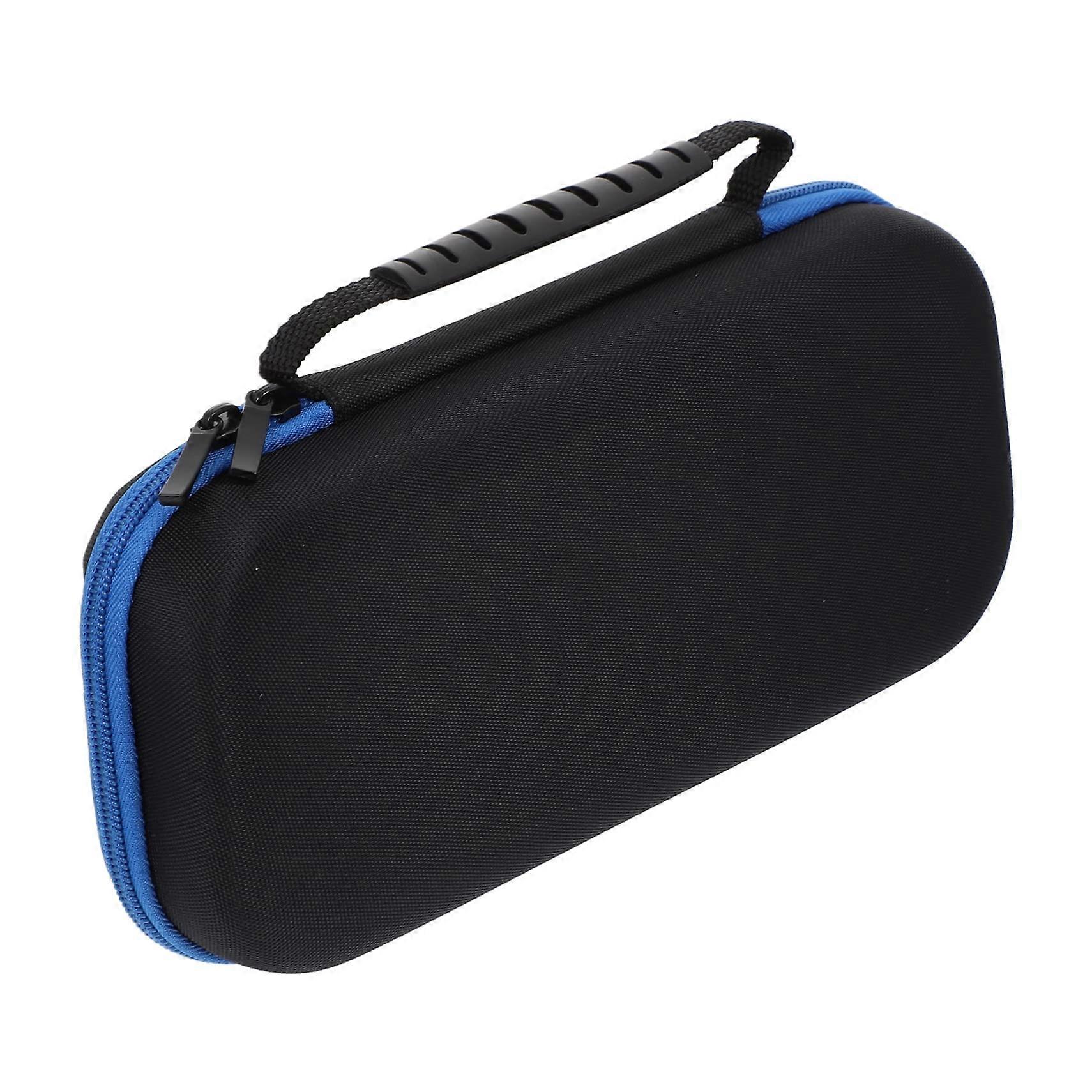 Handheld Console Carrying Case with Reinforced Corner Protection, Durable Compact Travel Design