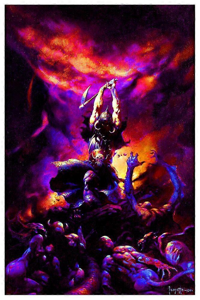 FRAZETTA Stressabbau-Puzzle P0639