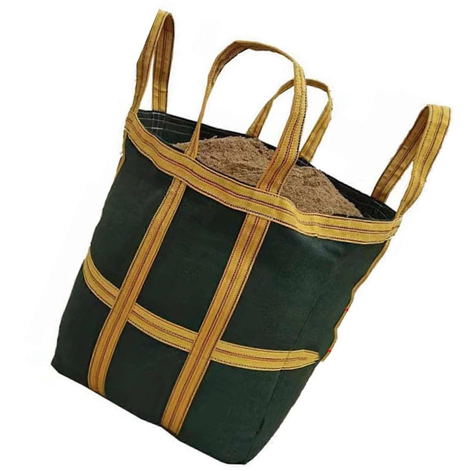 Heavy Duty Cargo Lifting Net with TearResistant Polyester for Cranes and Dock Safety