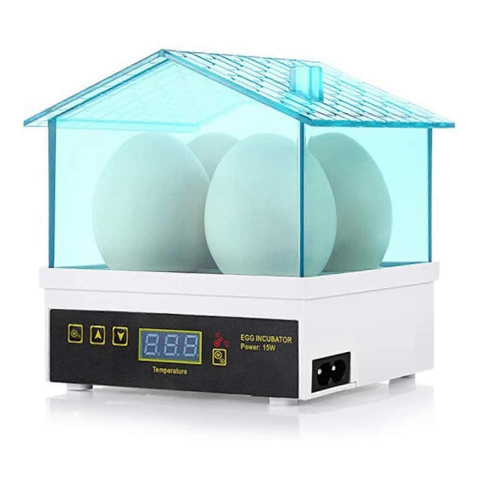 Automatic Egg Incubator with Smart Temperature Control and Egg Turner for Chicken Duck Quail