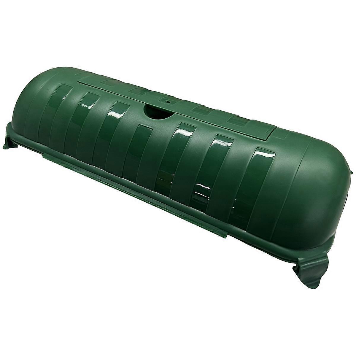 Extension cable Plug Connection Protective Safety Cover Green