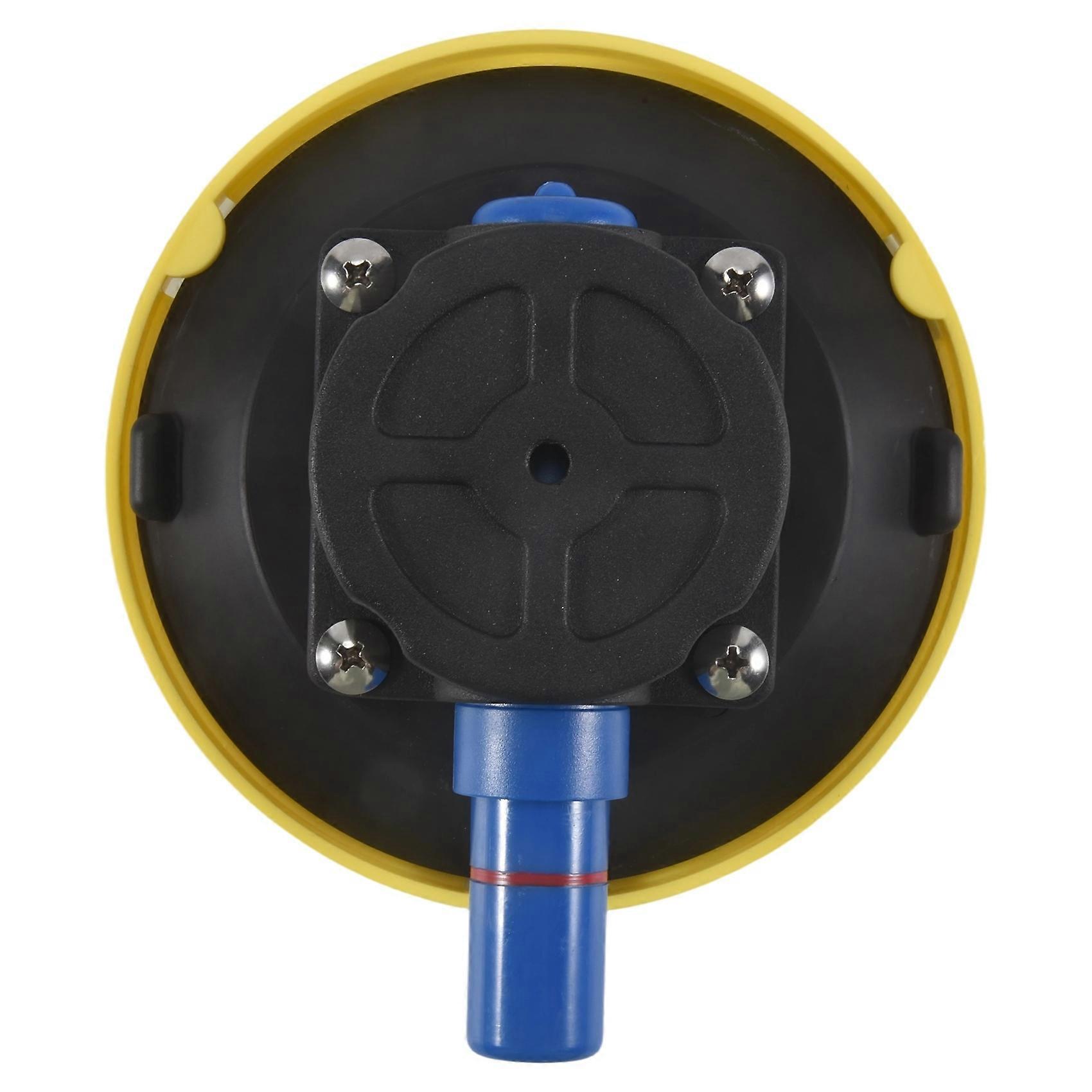 4.5" Concave Vacuum Suction Cup 114.3 mm Heavy Duty Hand Pump Suction Cup with Threaded Stud