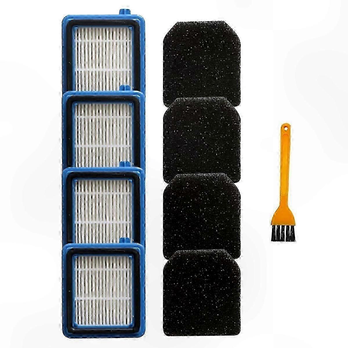 Replacement exhaust filter for specific vacuum cleaner models