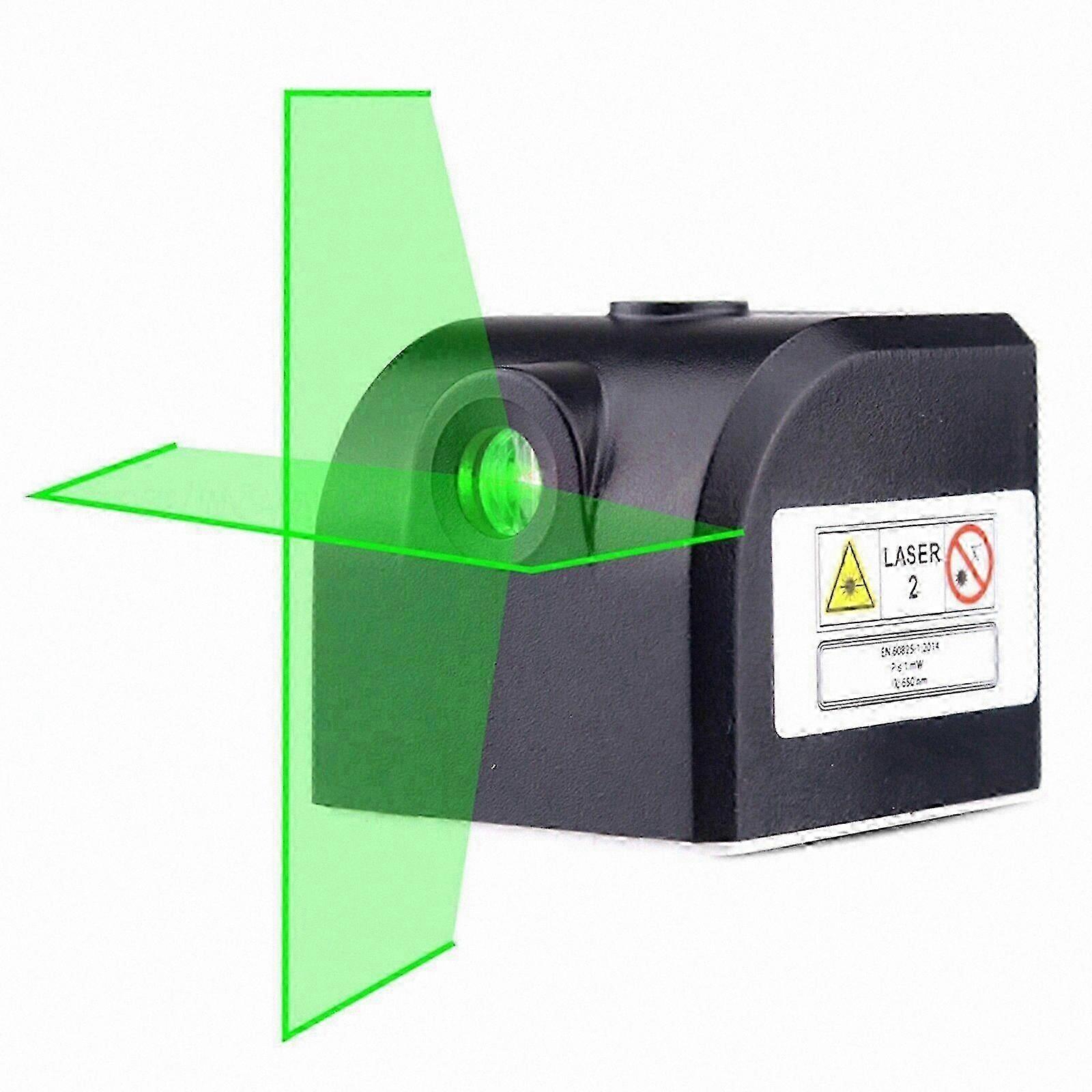 Mini Red/Green Cross Line Laser Leveler with Magnetic Base, 2 Lines