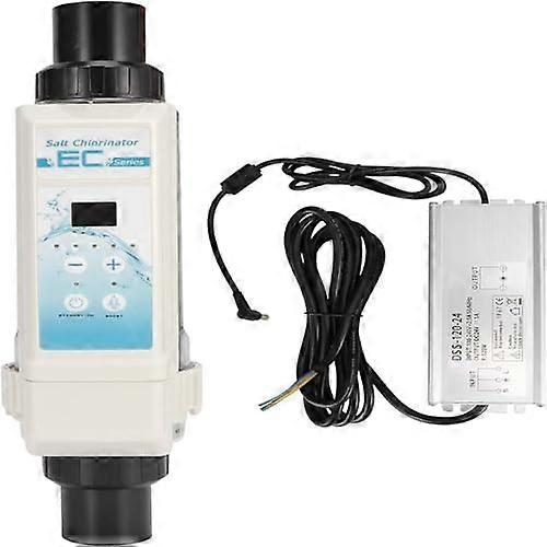 Smart Salt Chlorinator for Inground Pools, Efficient Saltwater Chlorine Generator with Reliable Performance