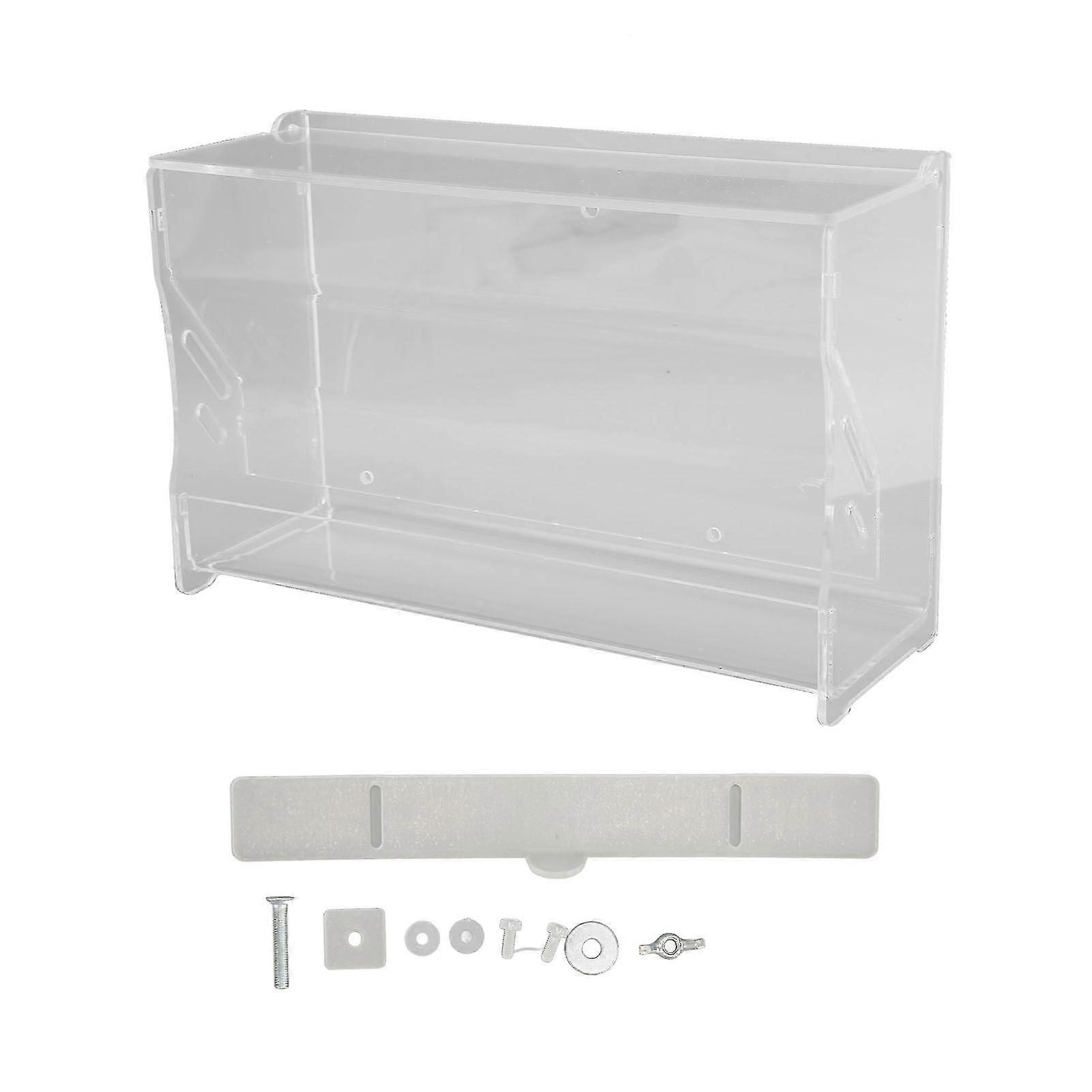 Automatic acrylic chicken feeder M for small birds