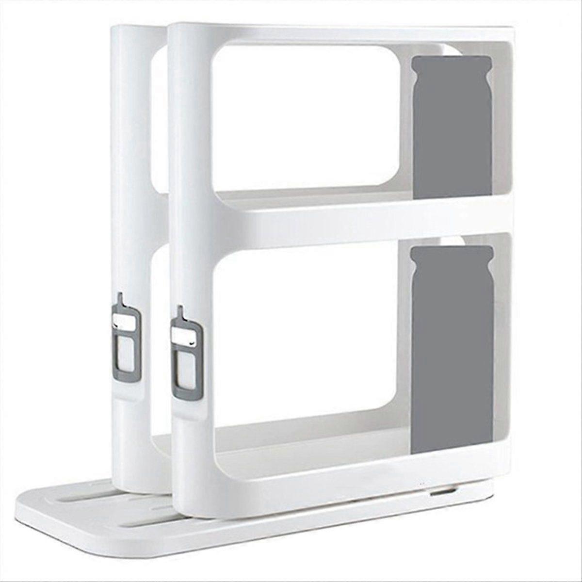 Kitchen Storage Rotating Rack Multi-Layer Storage Rack Cabinet Food