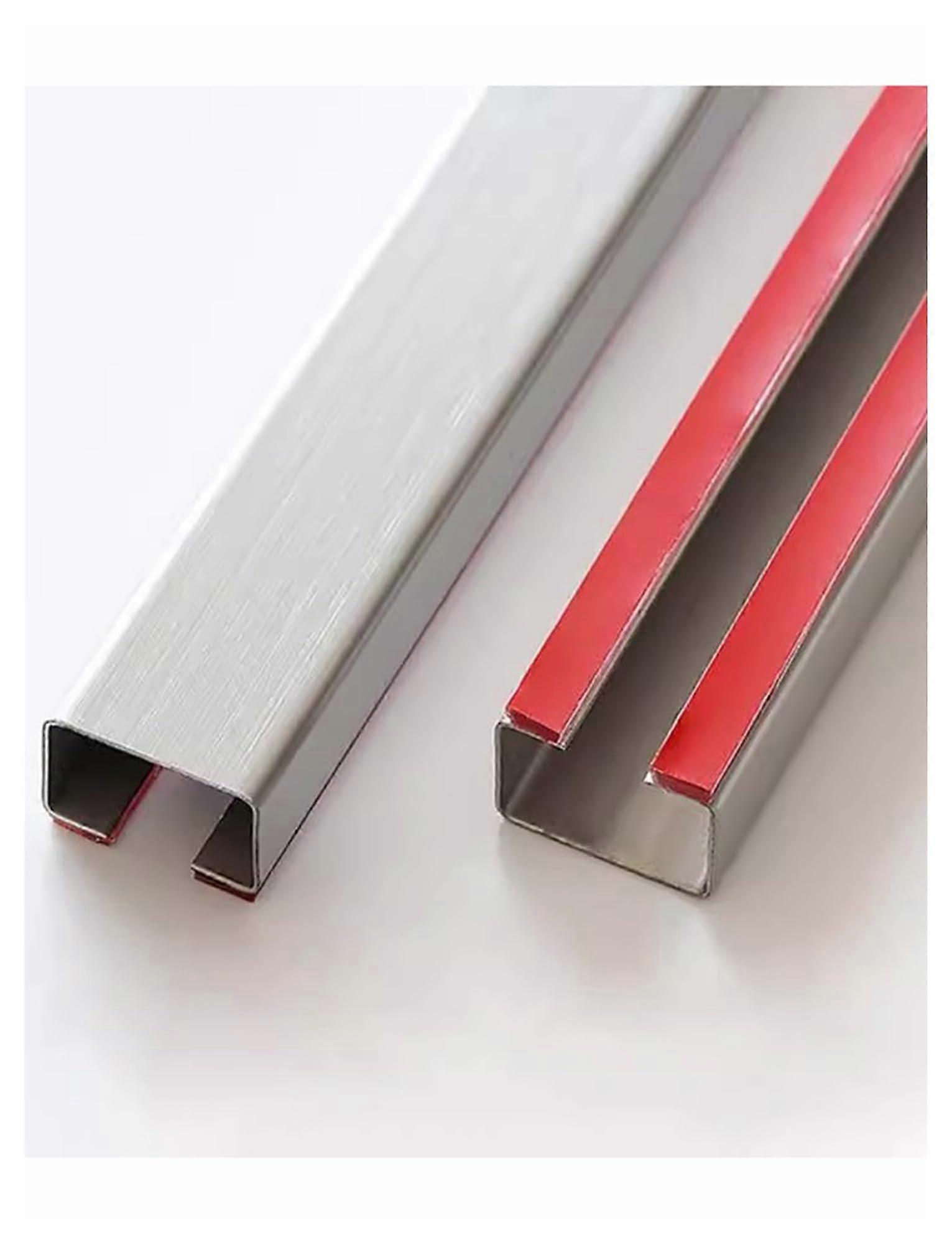 Square Cable Trunking 100x50mm Self Adhesive Cable Concealer for Ceiling Corner Floor