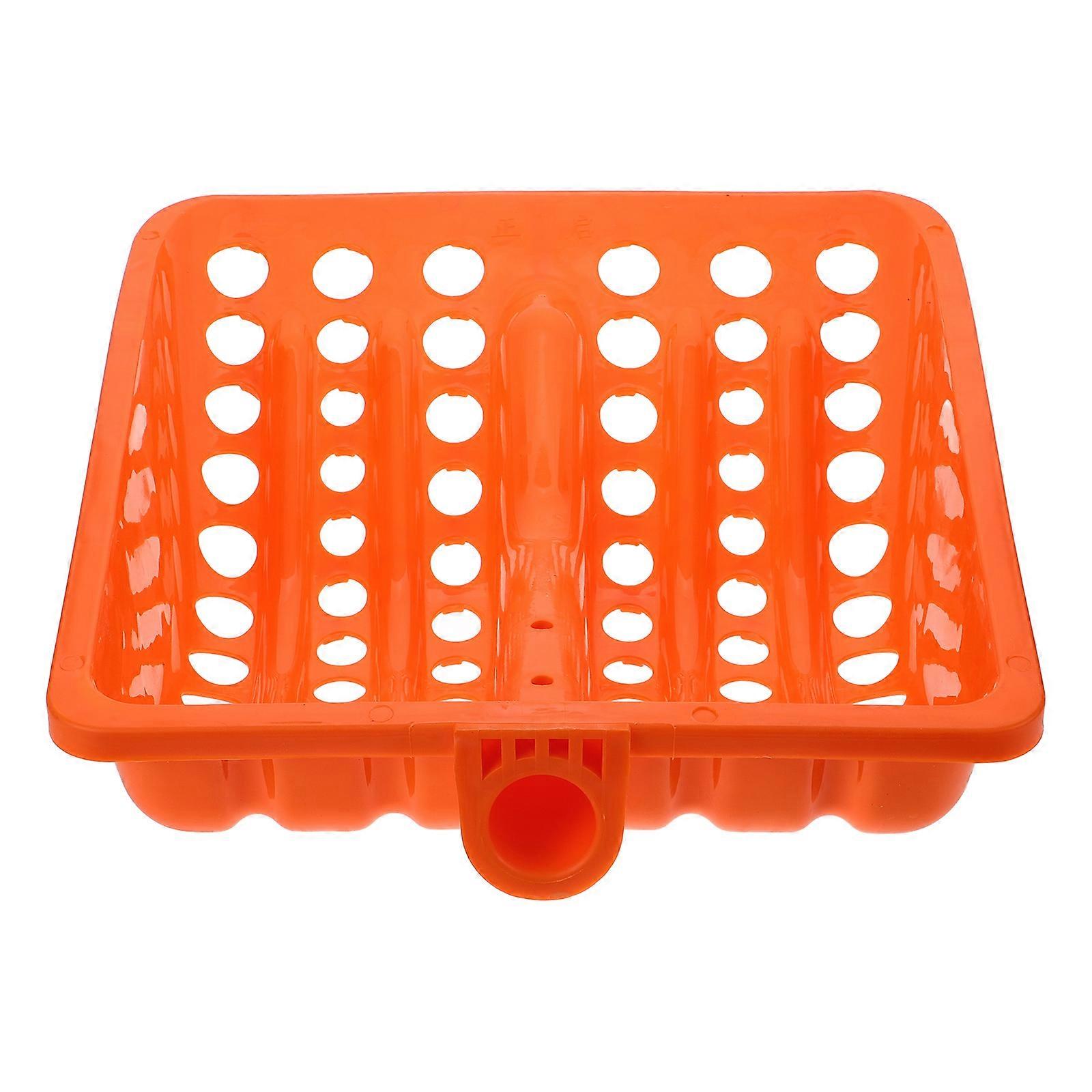 Plastic Grain Orange Multipurpose Snow Removal Tool Replacement Head