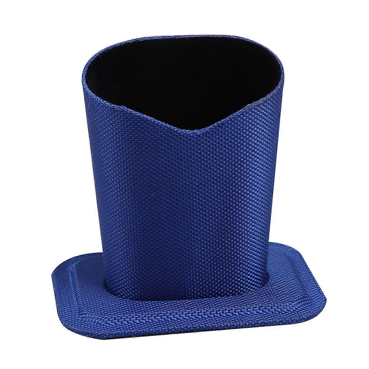 Eyeglass Holder Glasses Base for Desktop Use 2Pcs Blue Solid Color