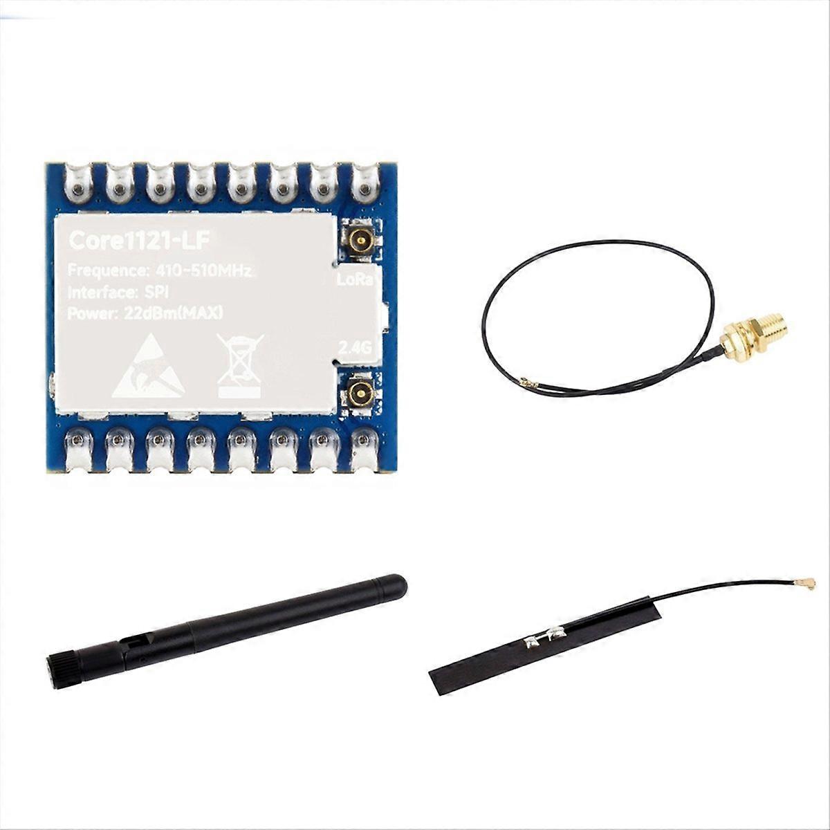 Core1121 LF LoRa Module LR1121 Chip Long-Range Communication Anti-Interference Suitable for Sub-GHz
