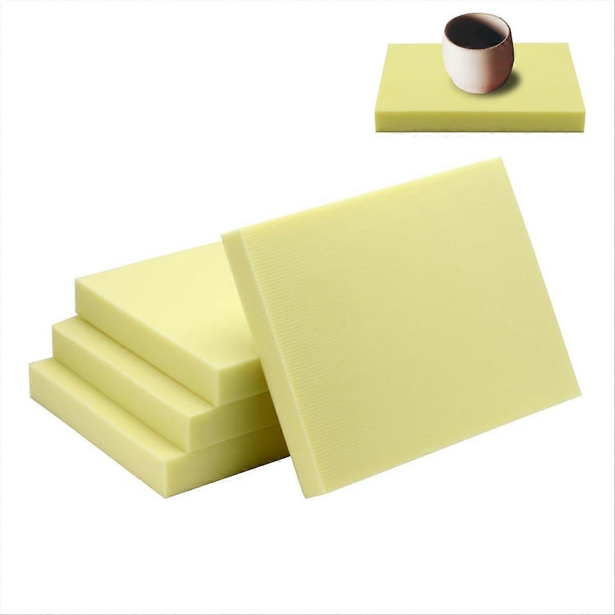 Square for Pottery Mold Pressing, Large Sponge Pottery Mold Tools