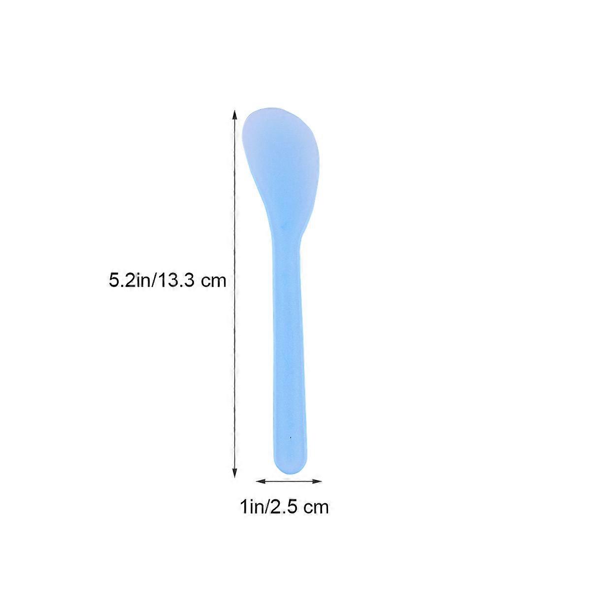 Facial Mask Spatula Plastic Tool for Mixing 100Pcs Makeup Sticks