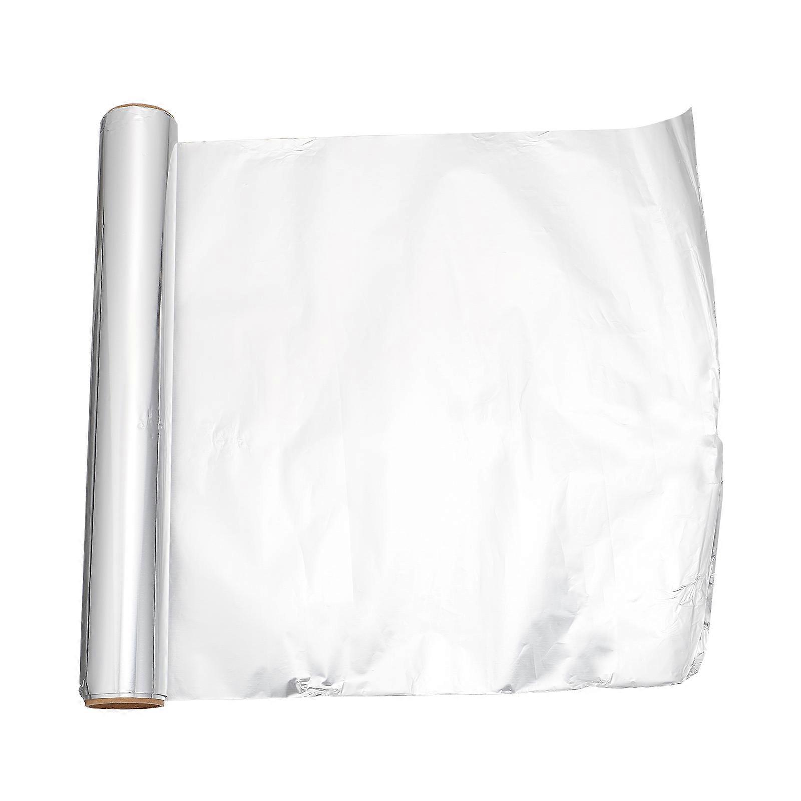 Baking Tin Foil Paper for Kitchen Use 1Pcs Practical Silver Aluminum Foil