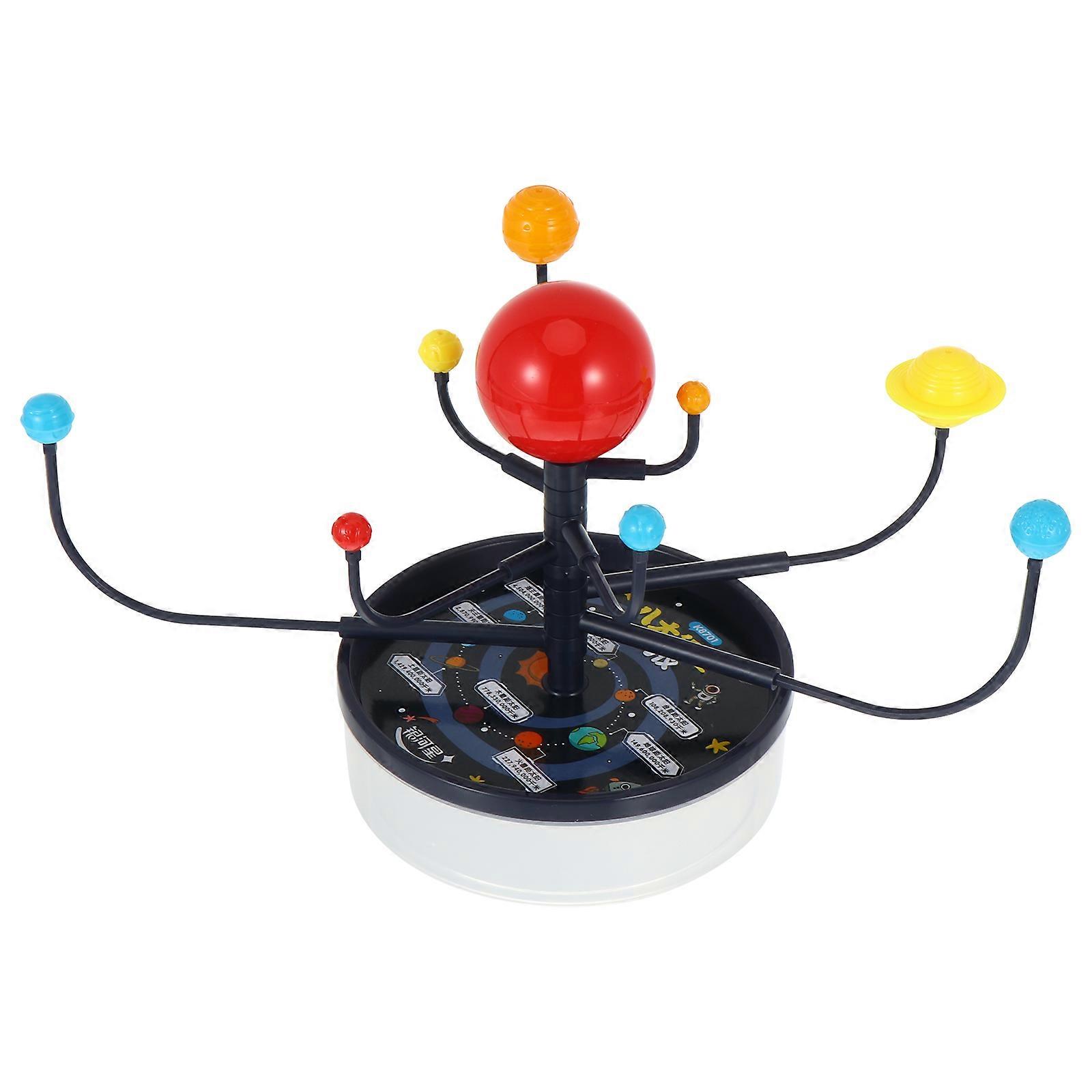 Teaching Instrument Solar System Model Kit for 1Set Planetary Model Toy