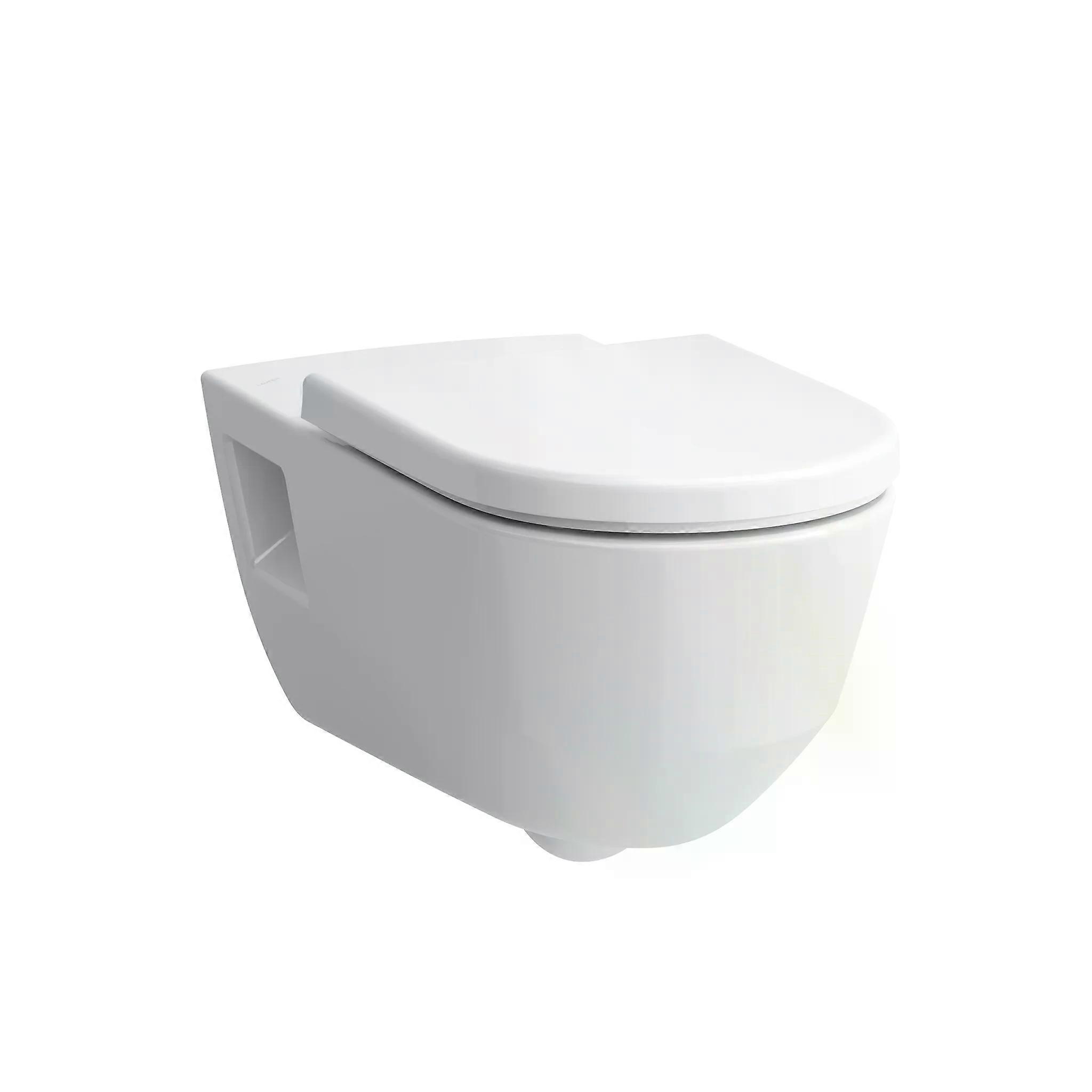 WC suspendat Laufen Pro Liberty, fără margine, alb, 1 buc.