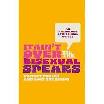 It Ain't Over Until The Bisexual Speaks: un'antologia di voci bisessuali