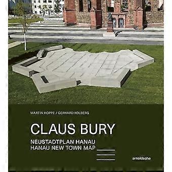 Claus Bury : Carte de la ville de Hanau