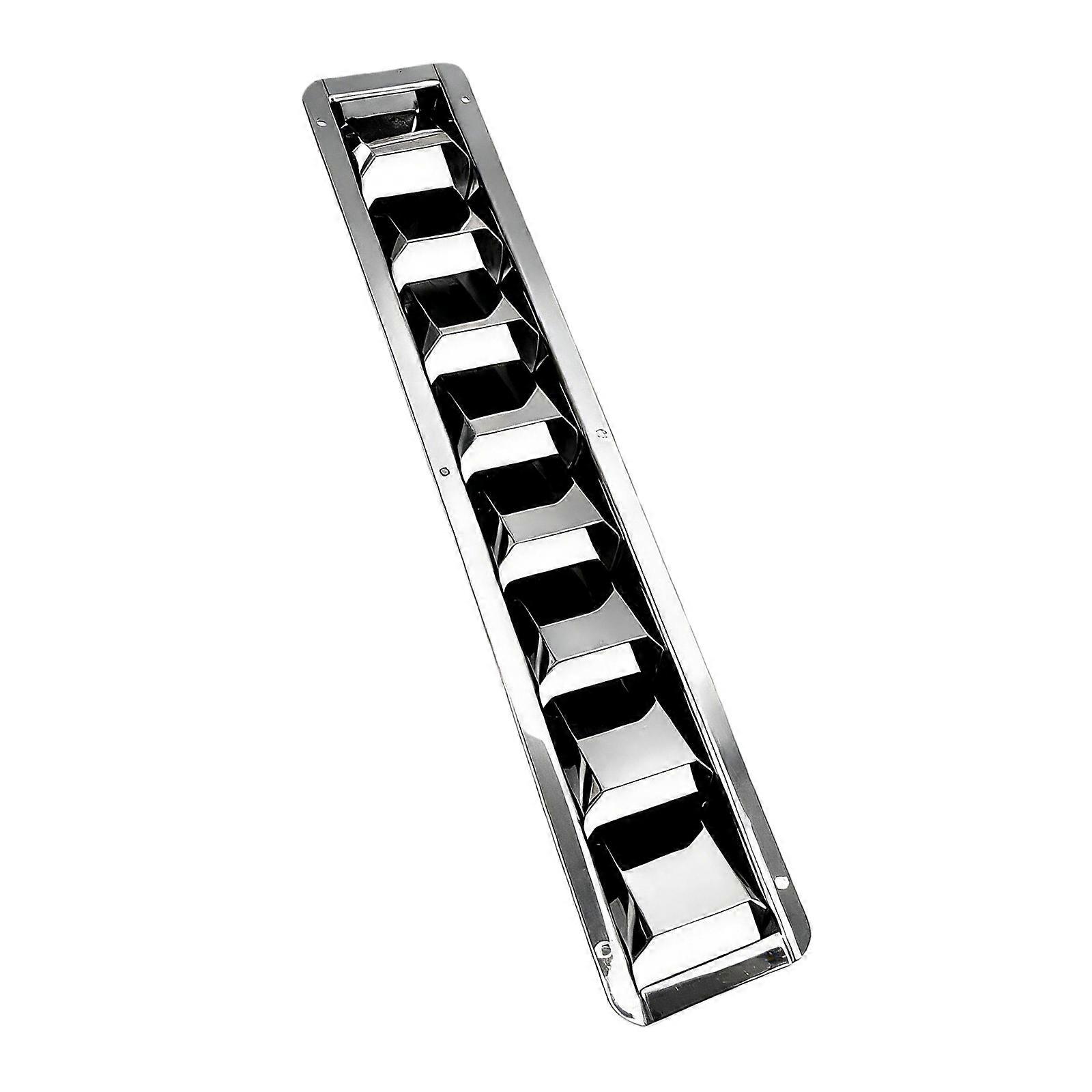 Rectangle Boat Vent Panel Steel Sturdy & Long Lasting Boat Ventilation Plate Simple Installation for Enhanced Flows Multicolor