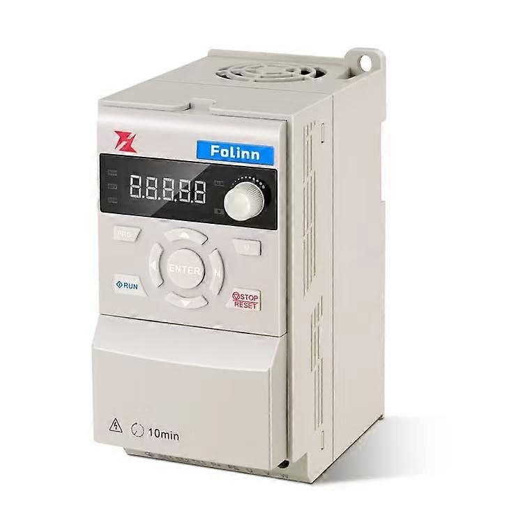 VFD Inverter 220V Single Phase Motor Speed Controller 1.5kW for Precise AC Motor Control