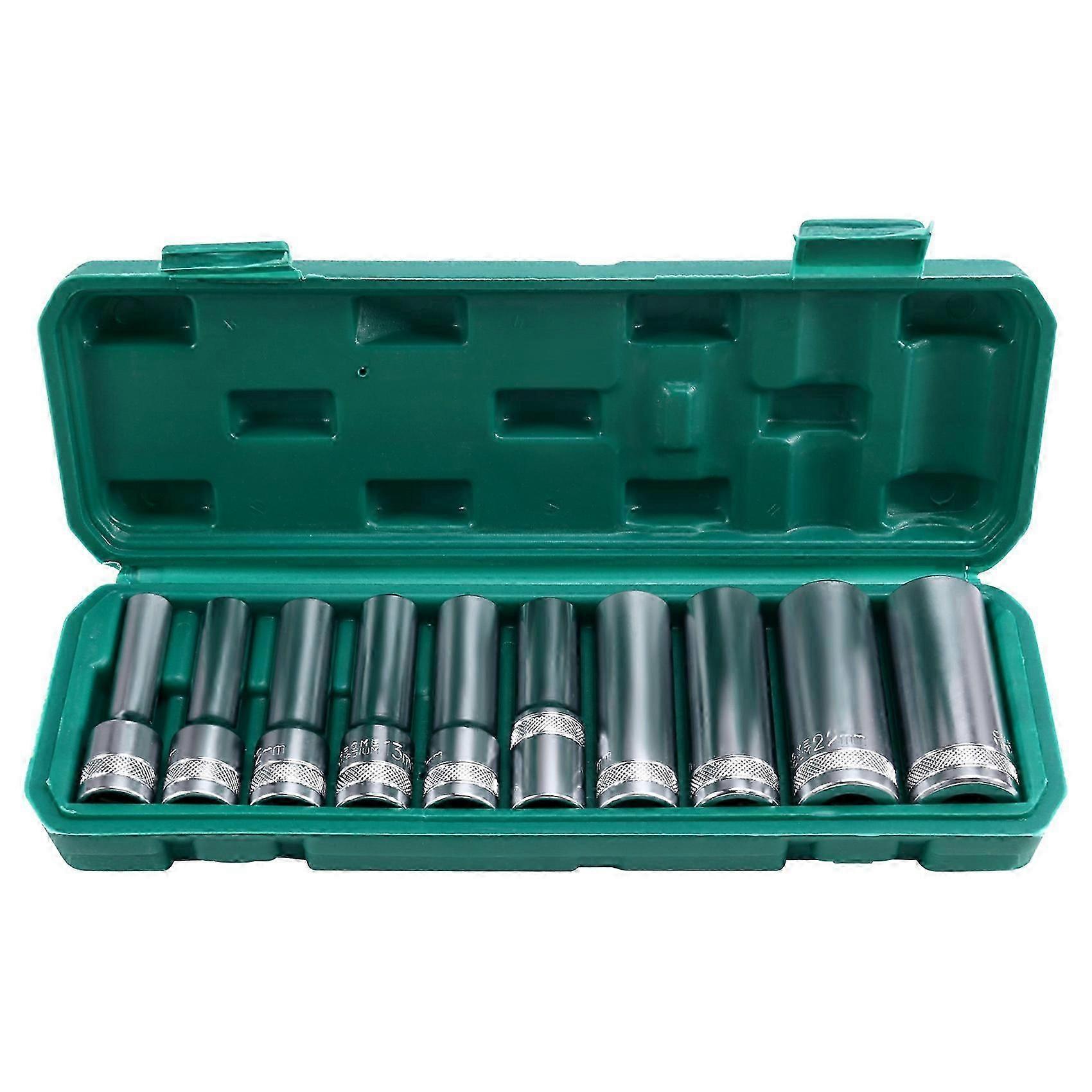6-Point Impact Socket Set Impact Socket Set Socket Wrench Tool Outer Hexagonal Sleeve Set Socket Wrench