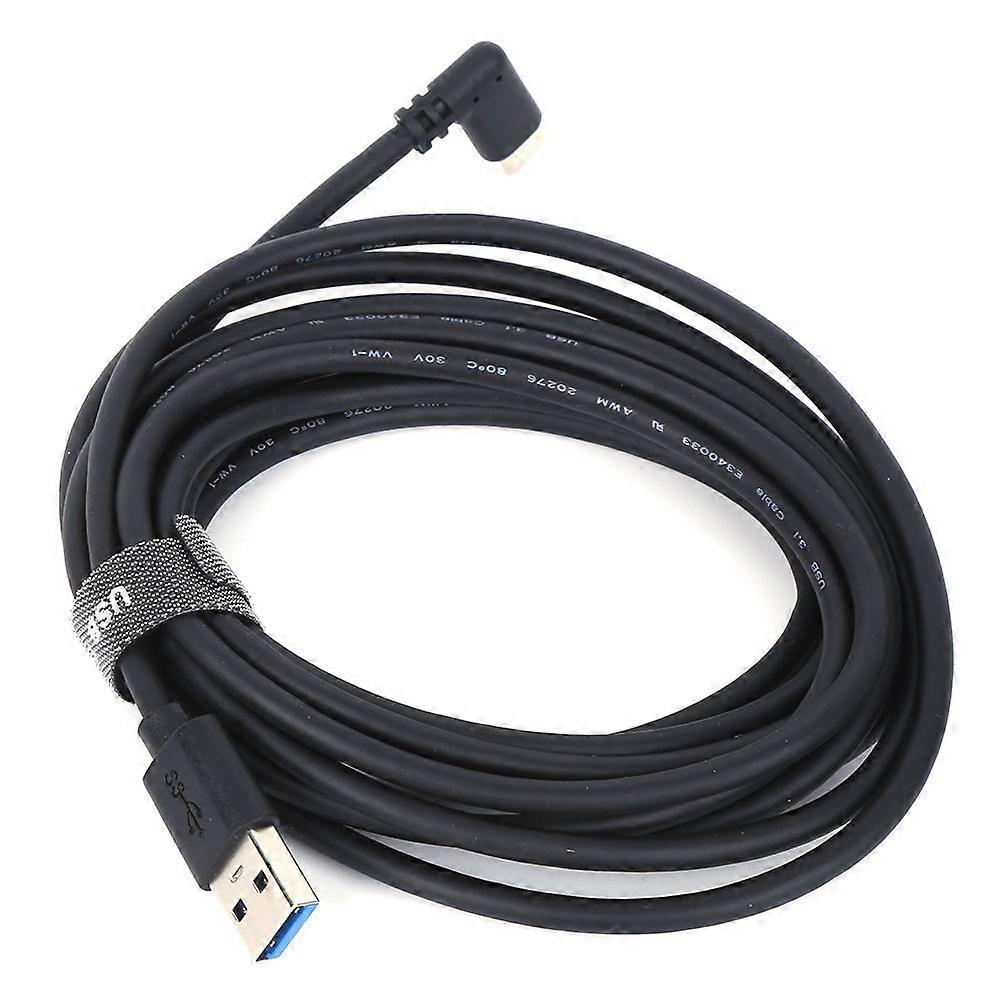 3meters USB Camera Connection Computer Data Cable TypeC Bend Compatible With Sony A7RIV A7RIII