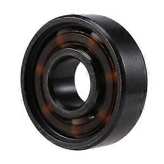 16Pcs Ceramic 608 Bearings 8X22X7mm ABEC-11 Hybrid 6 White ZrO2 Balls Skateboard Bearing Skating Inline Roller