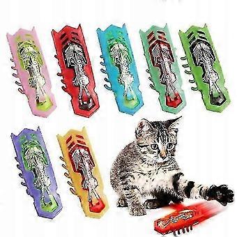 7x Kakerlake Wurm Insekt wie Hexbug La Cucaracha Katzenspielzeug