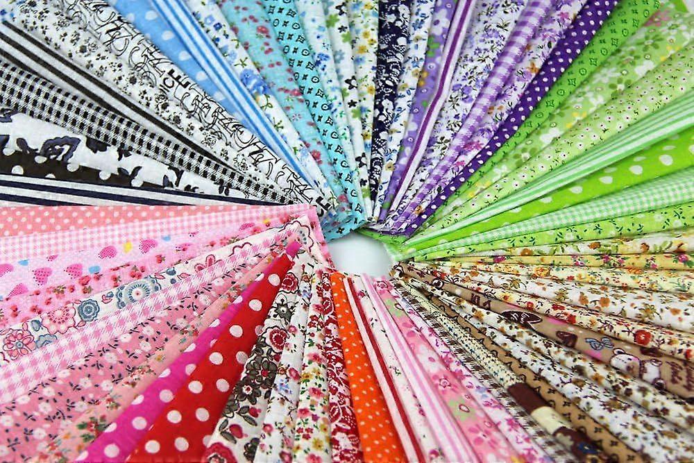 Fabric Patchwork Craft Cotton Material Bundle