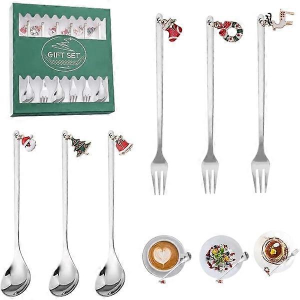 6 pcs set Fork set