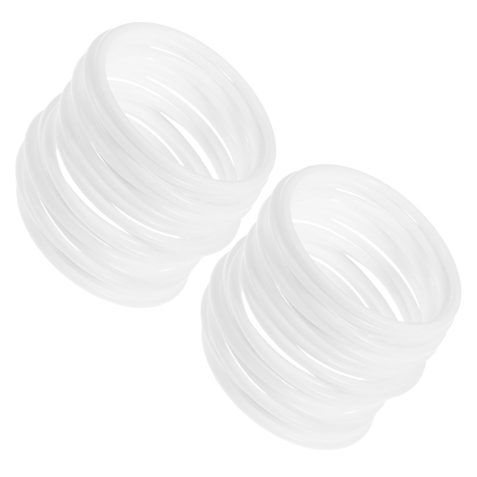 Plastic Hoops Macrame Hoops for Dream Catcher 120Pcs DIY Crafts Frames