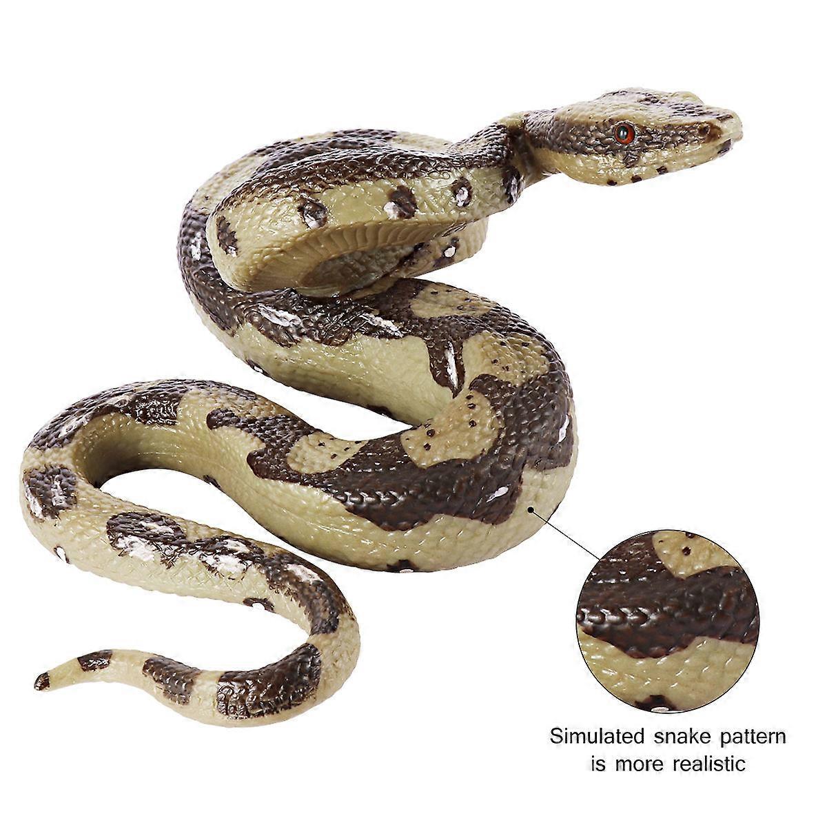 Simulation Snake Toy for Trick Luoem Realistic Model