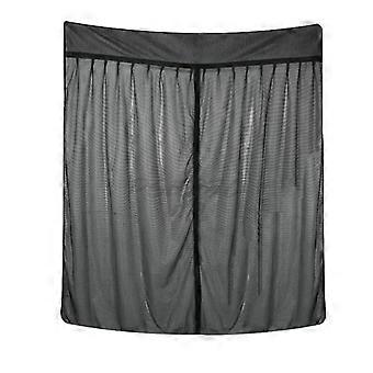 Rv Anti Mosquito Insect Mesh Door Curtain Outdoor Camping Car Truck Breathable Mosquito Net With Drawstring Bag
