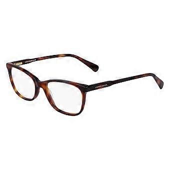 Eyewear Frames LONGCHAMP LO2708 N 230 HAVANA 50/16/140 FEMALE