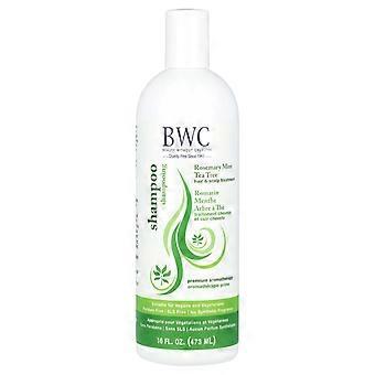 Beauty Without Cruelty, Shampoo, Rosemary Mint Tea Tree, 16 fl oz (473 ml)
