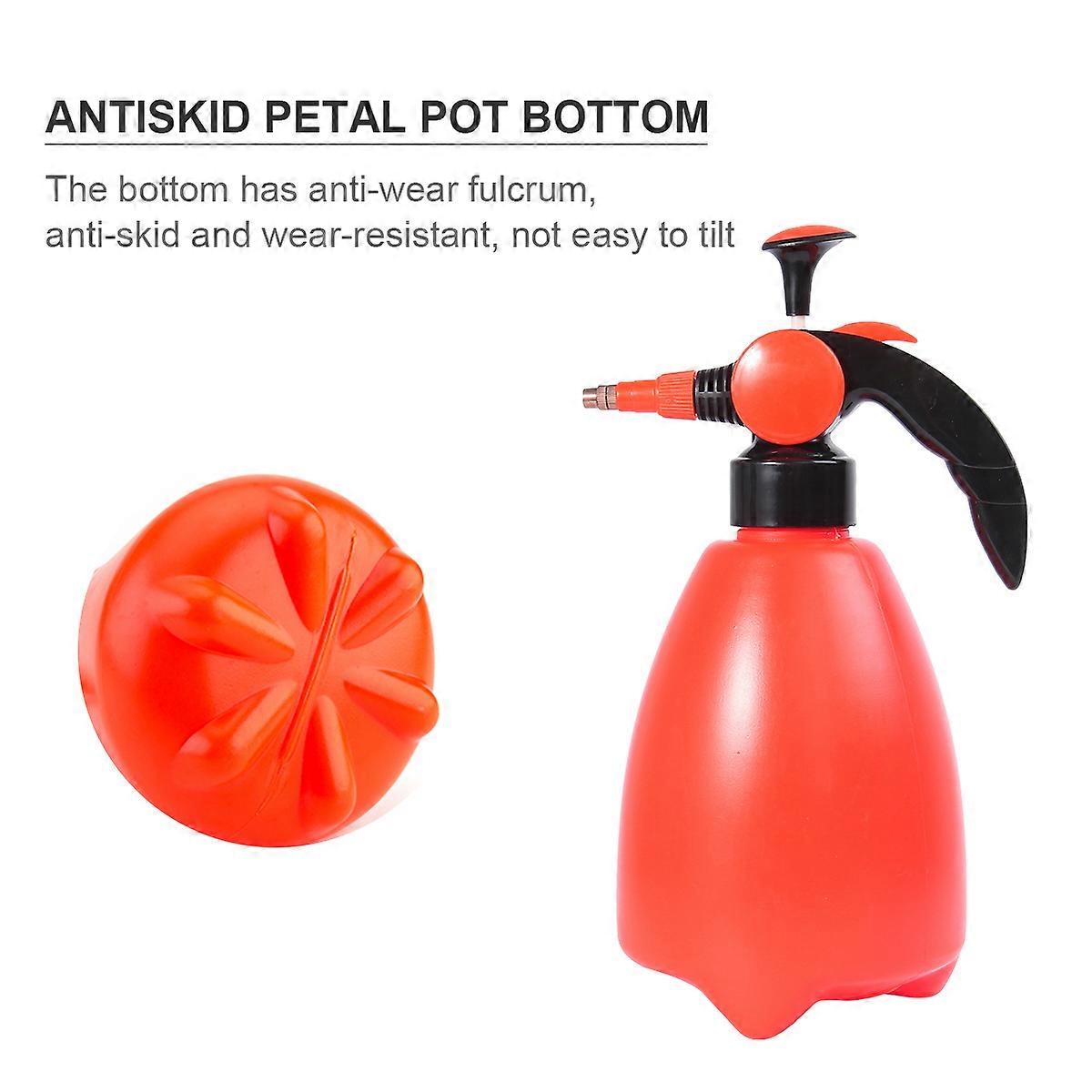 Red Atomization Spray Bottle for Cooling Spray 1Pcs Plastic Sprayer Durable Use