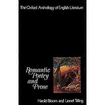 The Oxford Anthology Of English Literature Volume Iv Romantic Poetry And Prose - William Golding - Paperback - en Book