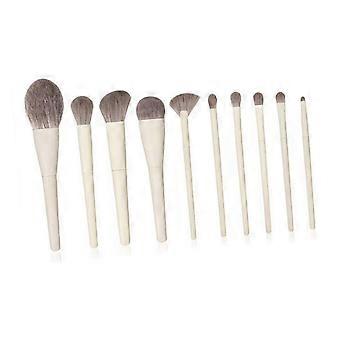 2025 Conjunto de pincéis de maquiagem Fibras sintéticas Profissional Multifuncional Portátil Cosmético Soft Brush Kit